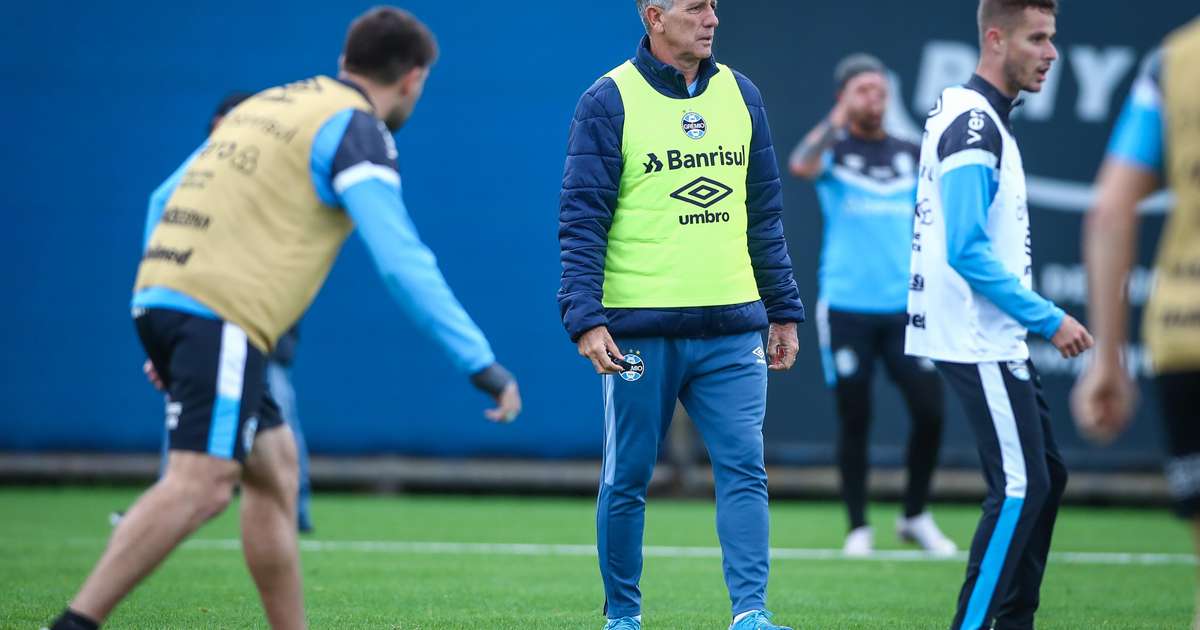 Grêmio adia treino com presença de sócios por más condições climáticas em Porto Alegre