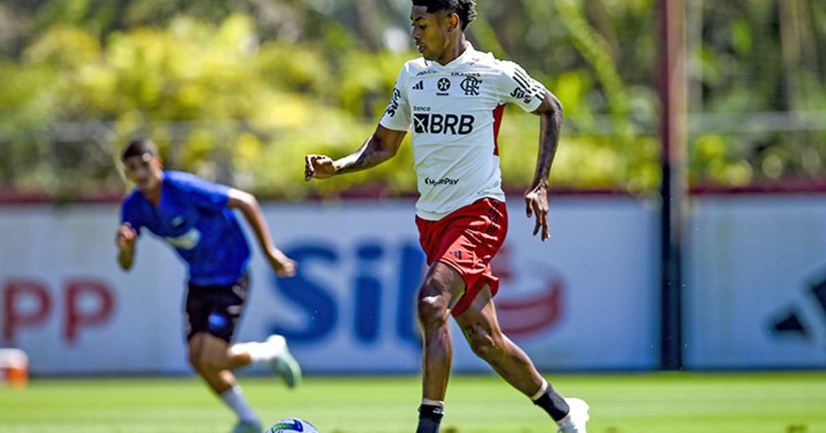 Flamengo goleia o Zinza por 6 a 0