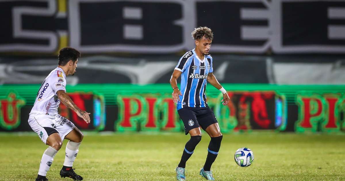 Grêmio recebe oferta milionária da Rússia por Bitello