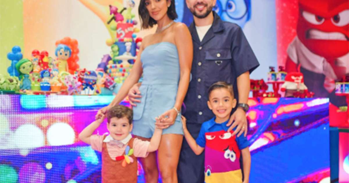 Xô crise! Elenco do Flamengo prestigia festa do filho de Éverton Ribeiro