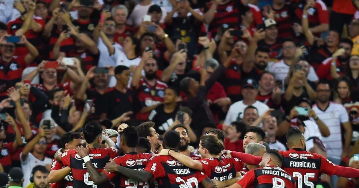 Flamengo lidera lista de maiores médias de públicos em 2023