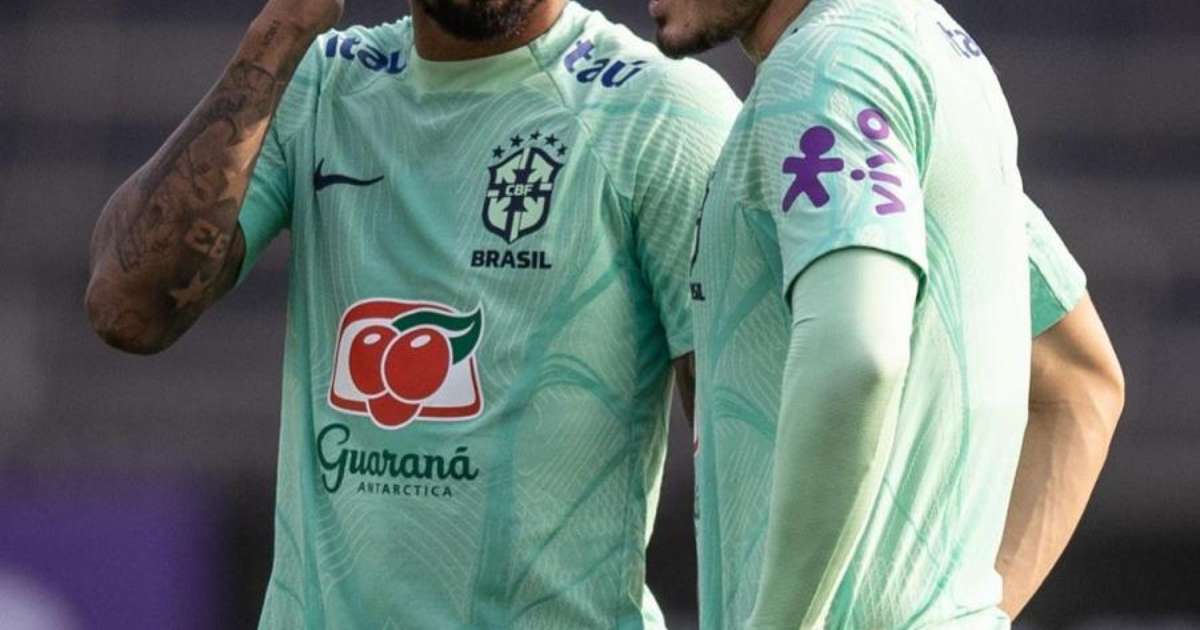 Entrosamento de Veiga e Jesus na Seleção agita torcida do Palmeiras na web
