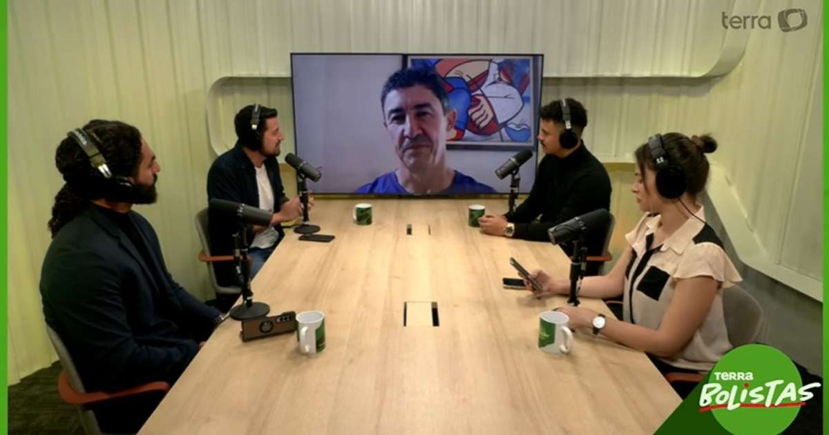 Convidado do Terrabolistas compara times masculino e feminino do Corinthians