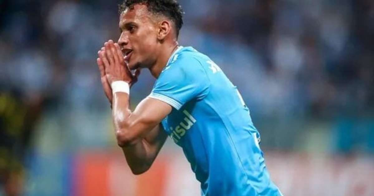 Bitello, do Grêmio, confirma proposta de clube russo e não descarta transferência