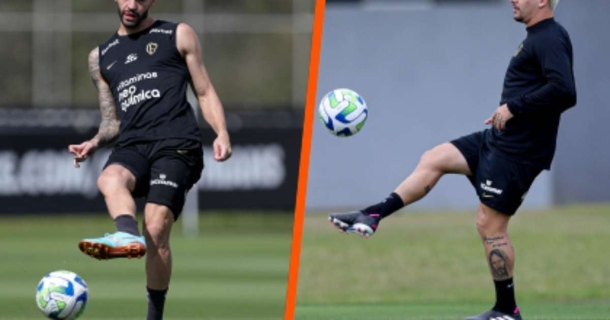 Fagner e Renato Augusto treinam e devem voltar no Corinthians