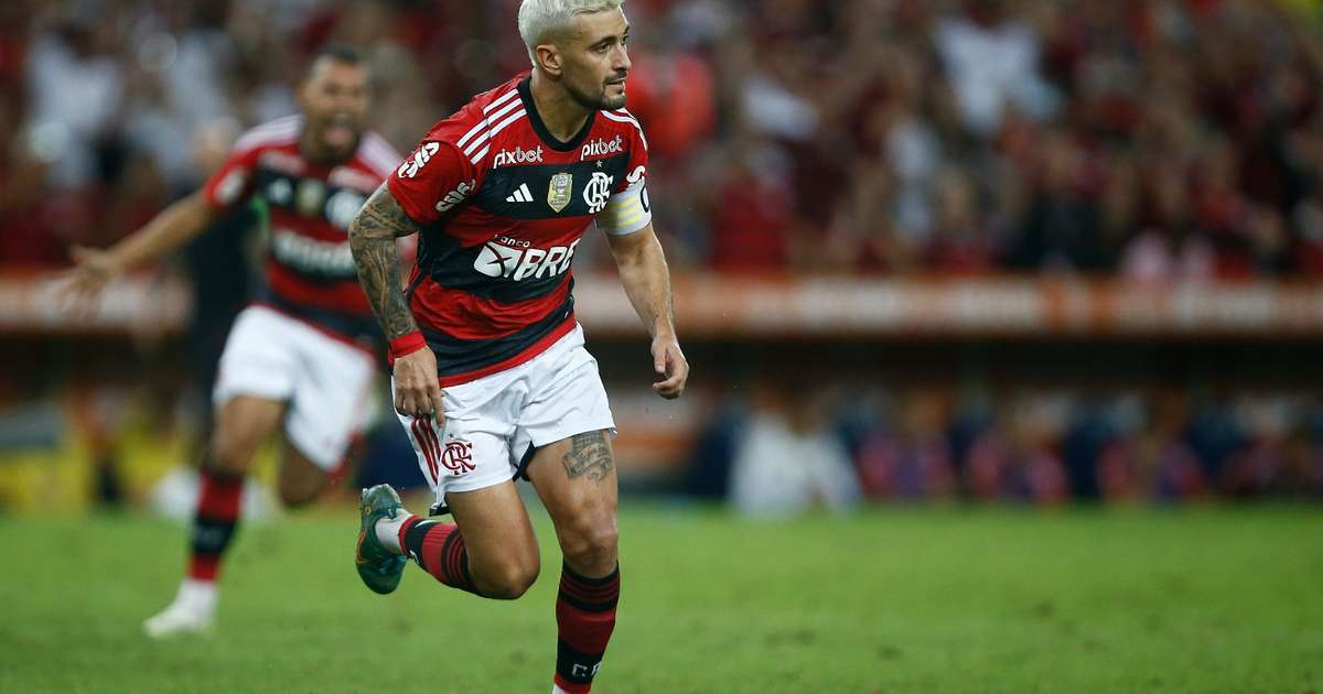 Arrascaeta dar a vida e traz esperanças ao Flamengo visando a final da Copa do Brasil