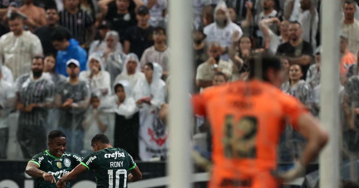 Abel descarta Rony e Endrick juntos no Palmeiras