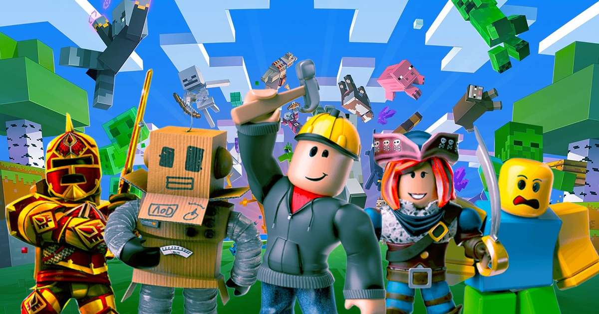 Plataforma Roblox será lançada em outubro para PlayStation