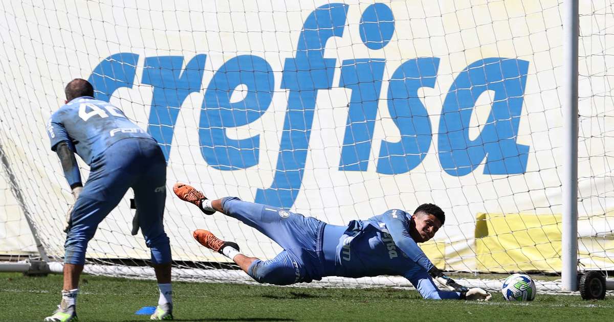 Goleiro Mateus celebra retorno ao Palmeiras e comenta período na Europa: 
