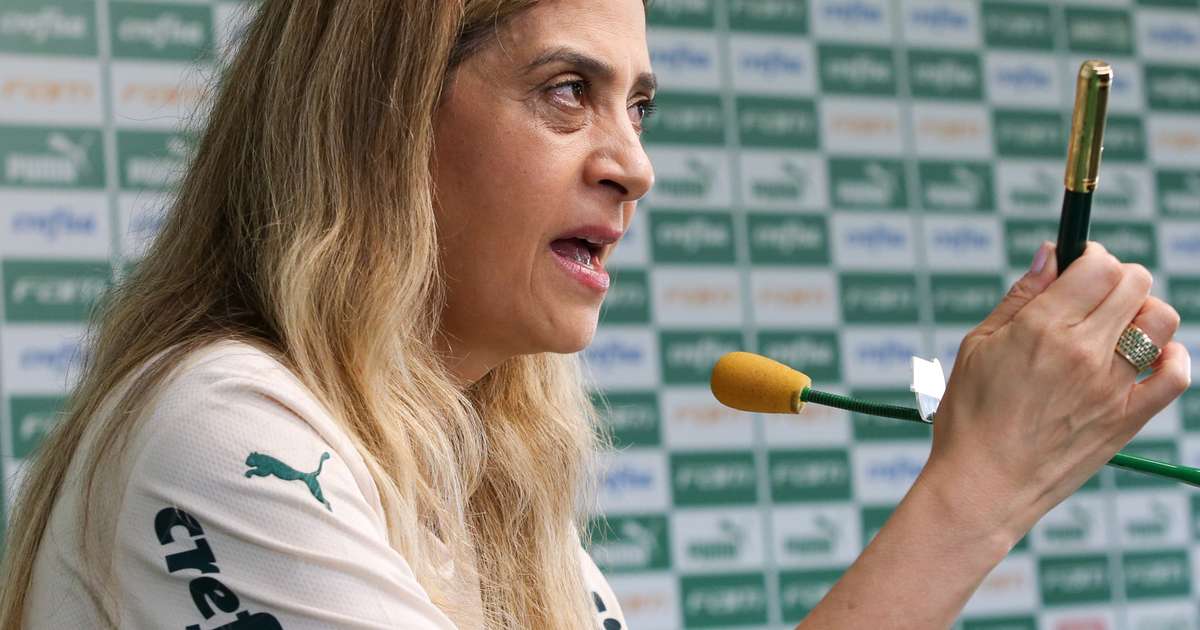Leila Pereira obtém medida protetiva contra chefes de organizada