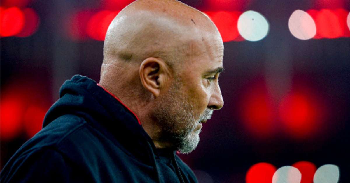Sampaoli comenta escalação do Fla e Gabi e Pedro titulares
