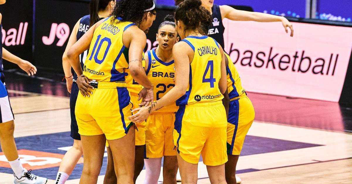 PAINEL DO BASQUETE FEMININO: Jogo das Estrelas tem diferença de  temperatura entre Brasil e Argentina