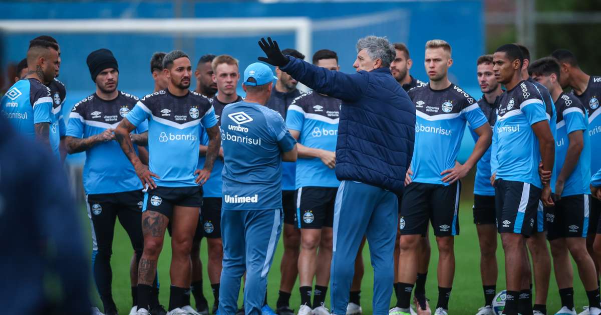 Sem Bitello, Grêmio divulga relacionados para duelo com o Bragantino pelo Brasileirão