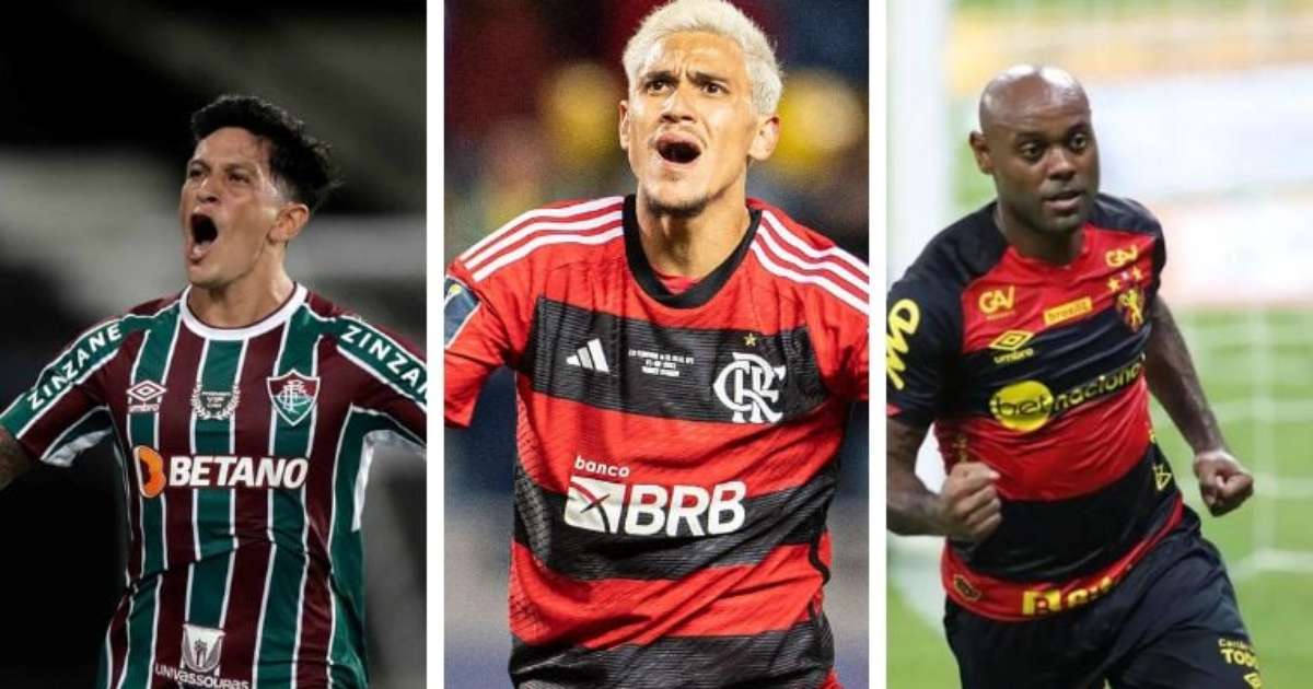 Artilheiros do ano: Quem foi o goleador de cada clube da Série A