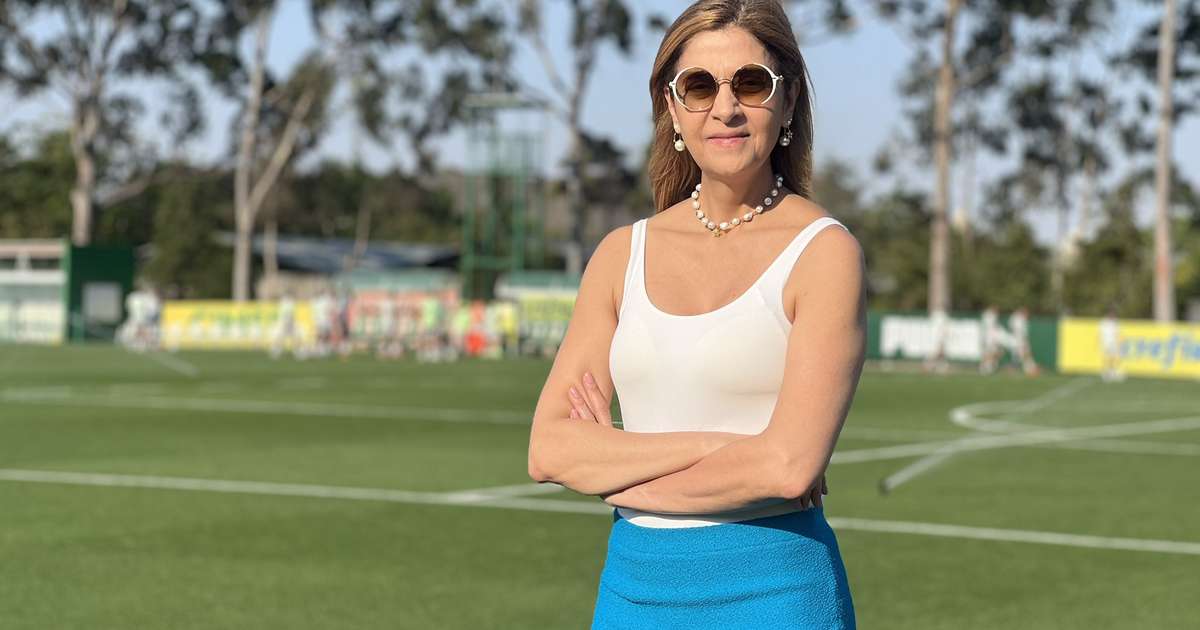Leila Pereira consegue medida protetiva contra líderes da Mancha Alviverde