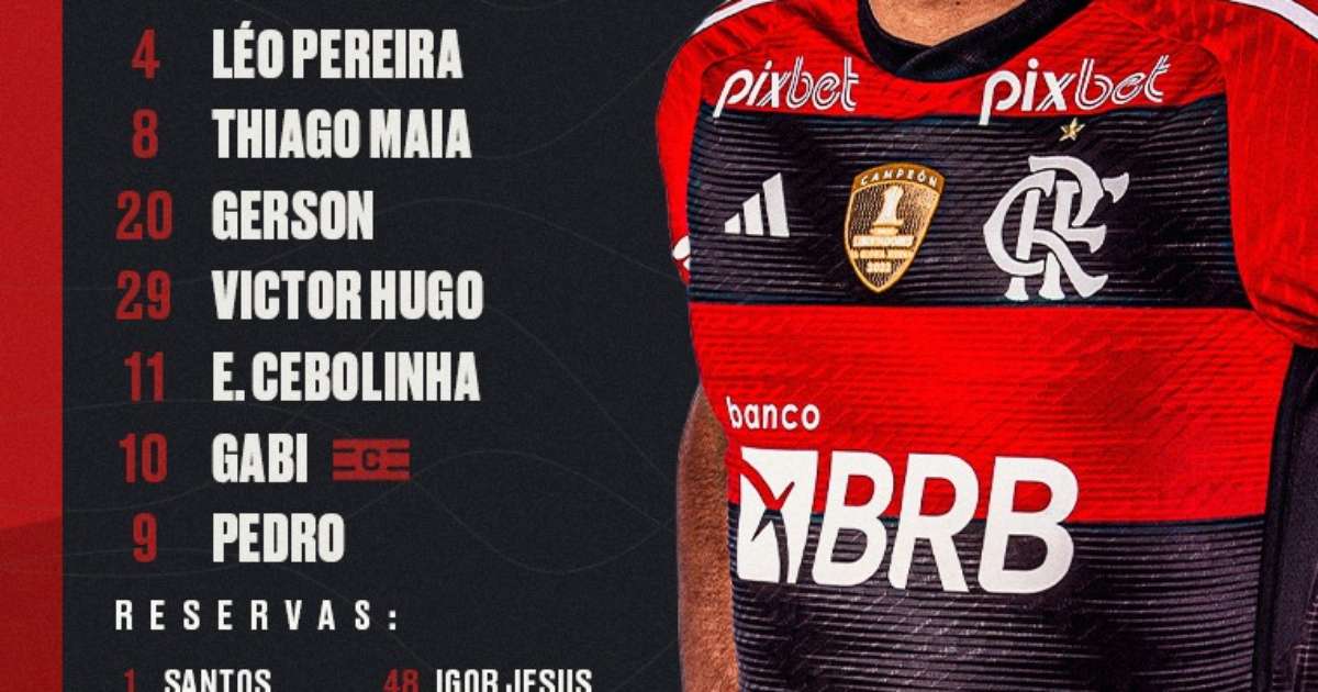 Landim vai pagar R$1,8 mi para craque fechar com Flamengo