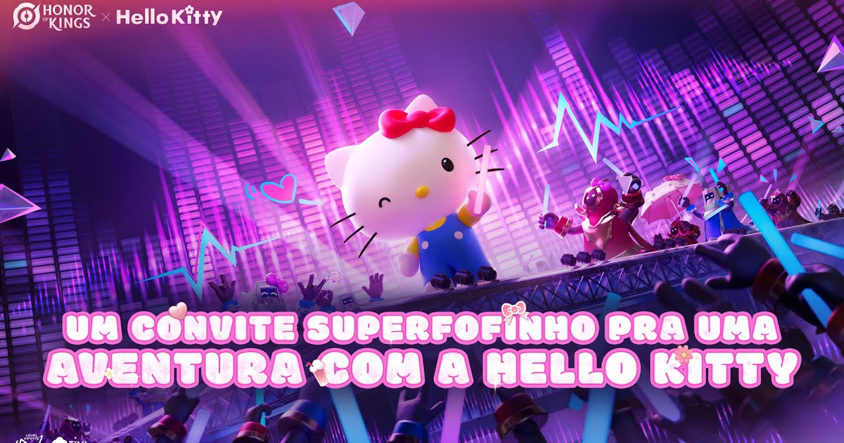 Hello Kitty enters battle arena in latest Honor of Kings collab