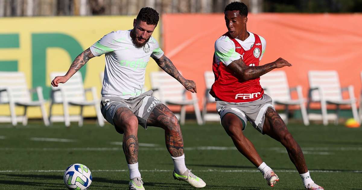 Zé Rafael avalia período de treinos e projeta sequência difícil para o Palmeiras na temporada