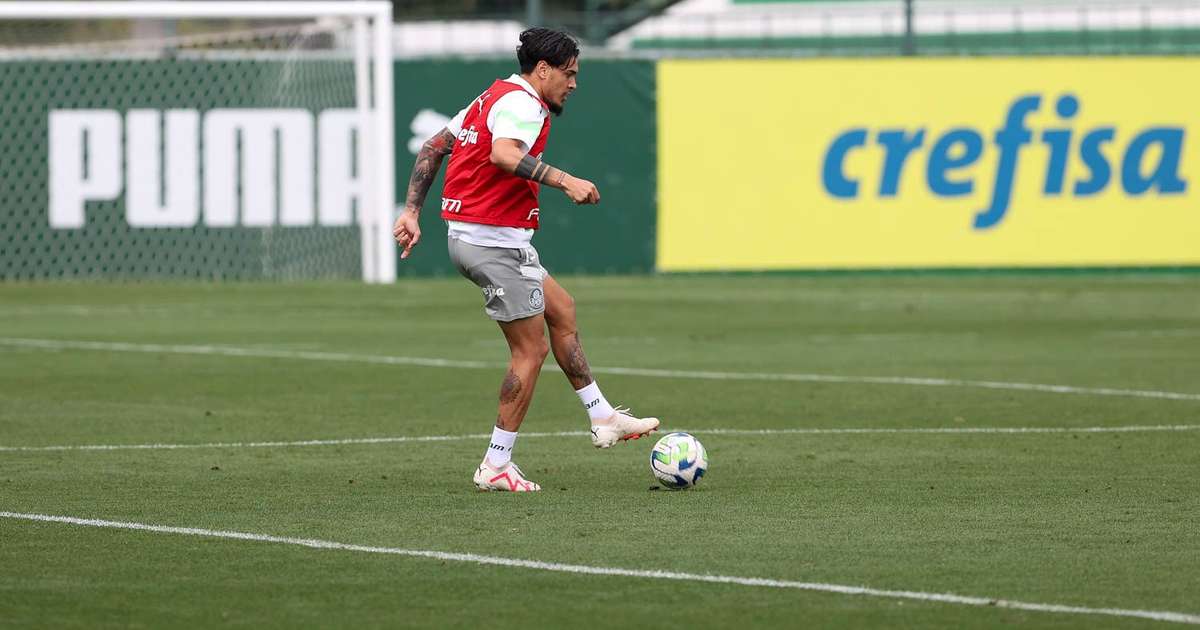 Gómez retorna, e Palmeiras deve ter todos os convocados diante do Goiás; veja provável time