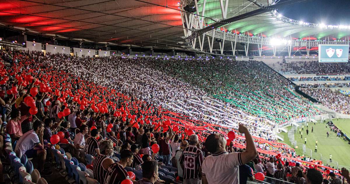 Fluminense Football Club - Se você vai ao Maracanã hoje para