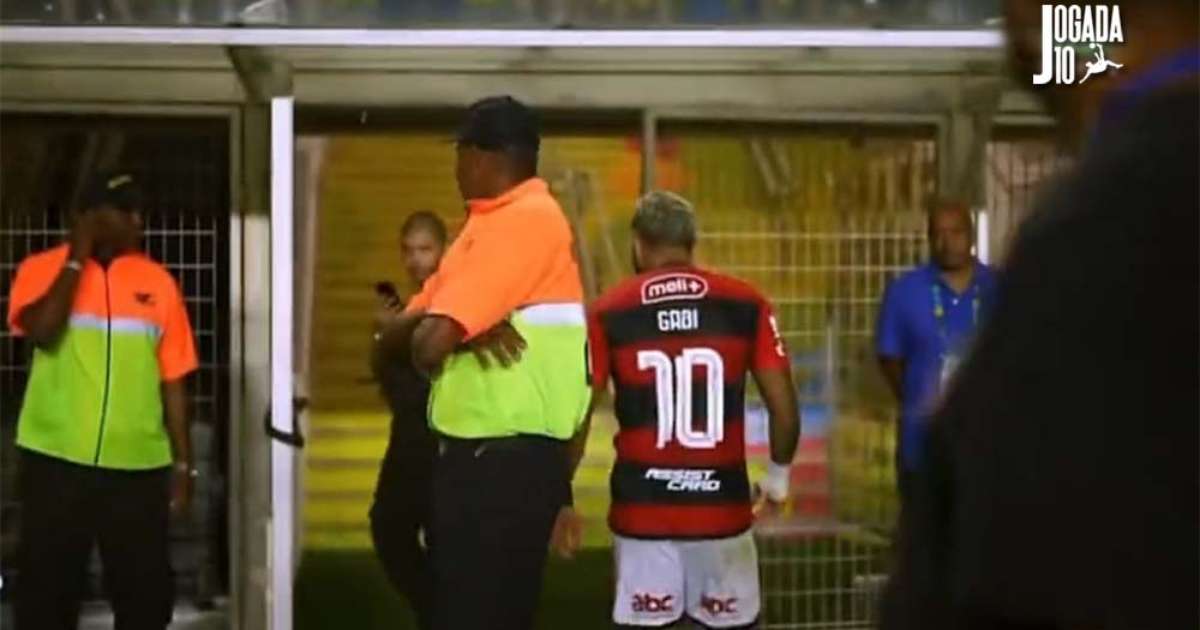 Gabigol, vaias e crise: Athletico passeia e vence Flamengo no Brasileirão