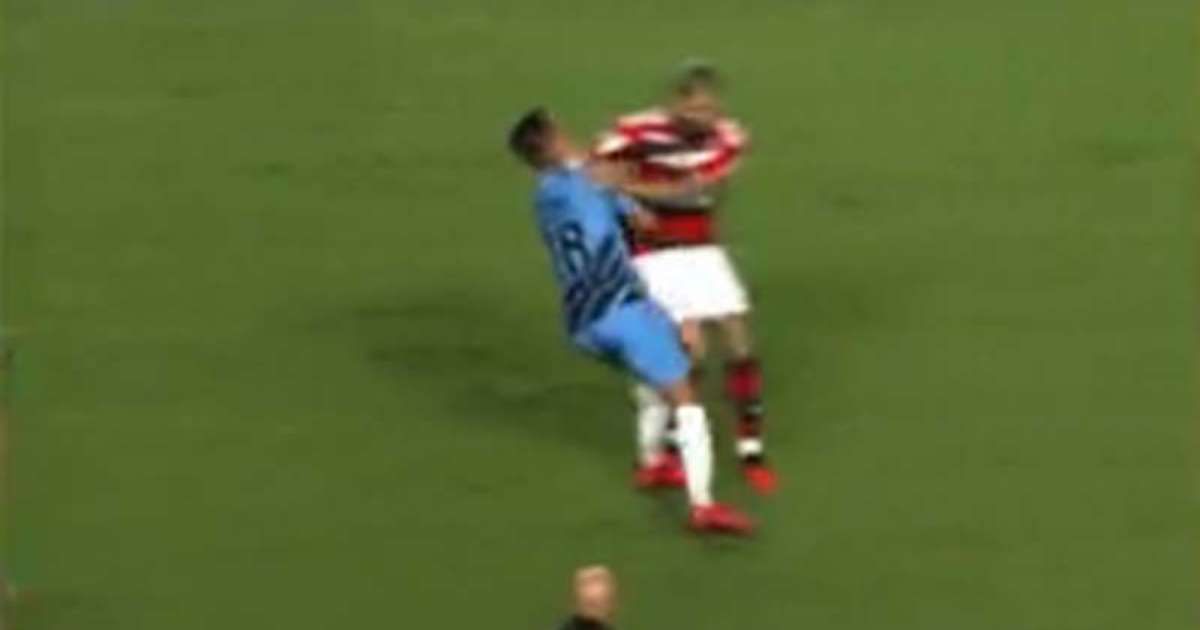 Gabigol: Treinamos muito esta formação, mas a coisa não funcionou