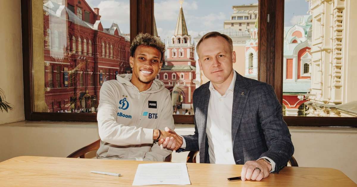 Bitello é anunciado por time russo, e Grêmio se despede do jogador