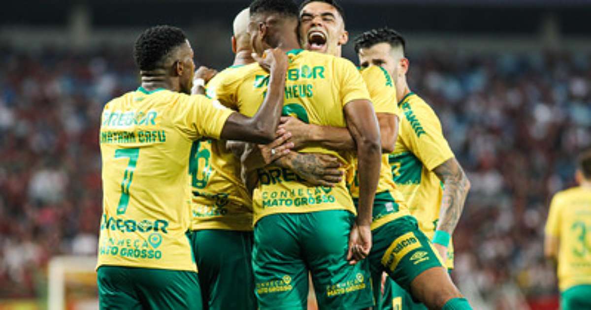 Cuiabá x América-MG: onde assistir, escalações e arbitragem