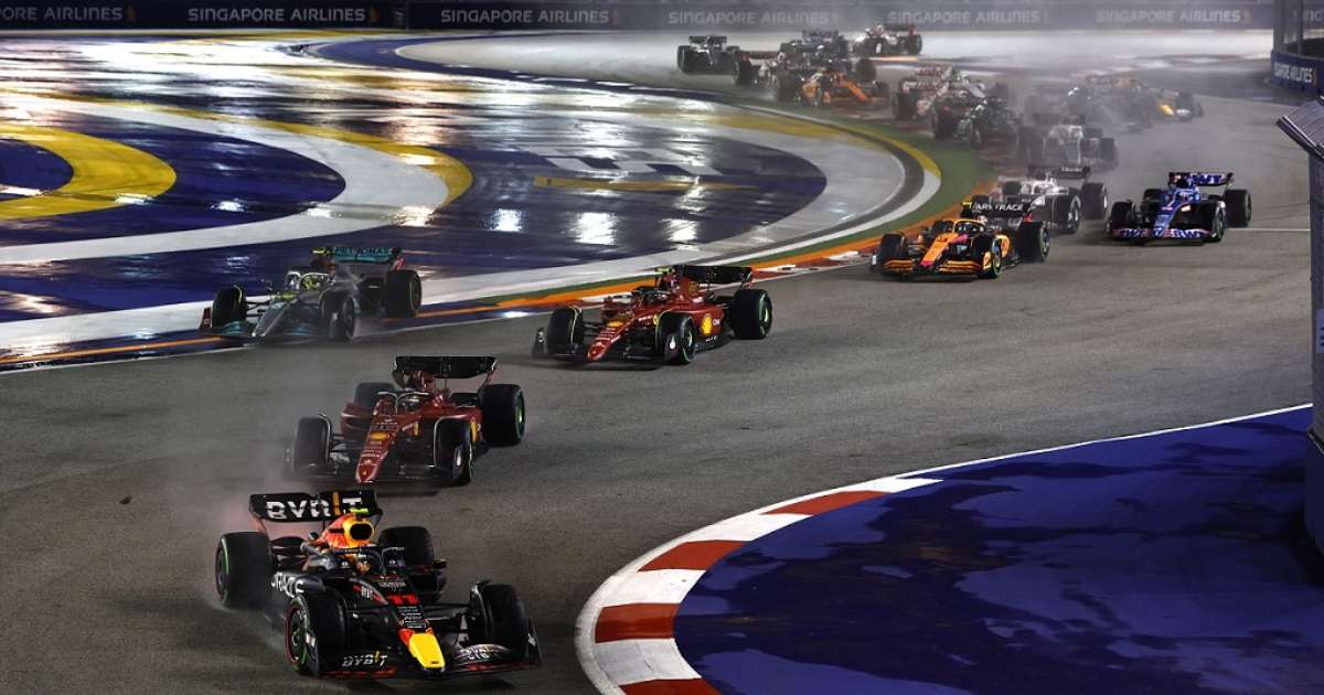 F1 Como ver e ouvir o GP de Singapura