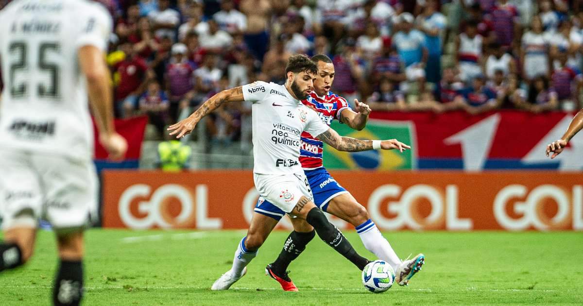 Corinthians é dominado, leva gol no fim e perde para o Fortaleza em prévia da Sul-Americana
