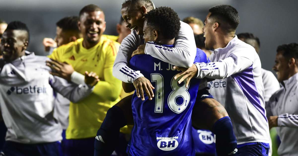 Cruzeiro repete feito contra o Santos na Vila depois de nove anos; entenda