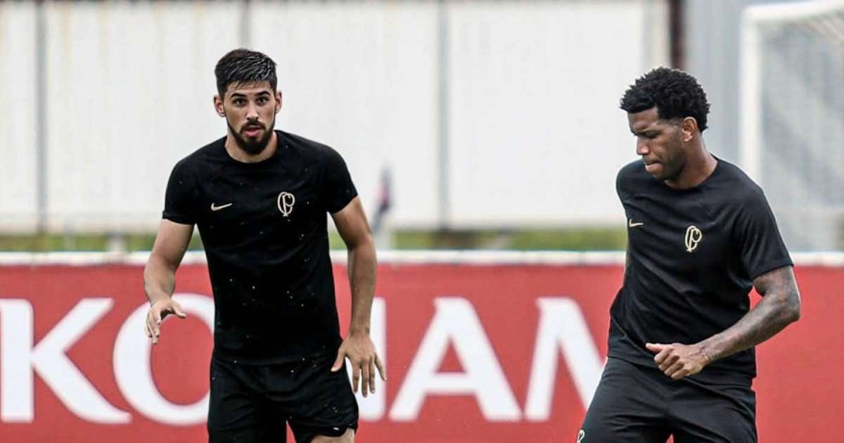 Bruno Méndez e Gil recebem cartões amarelos e viram problemas para o Corinthians