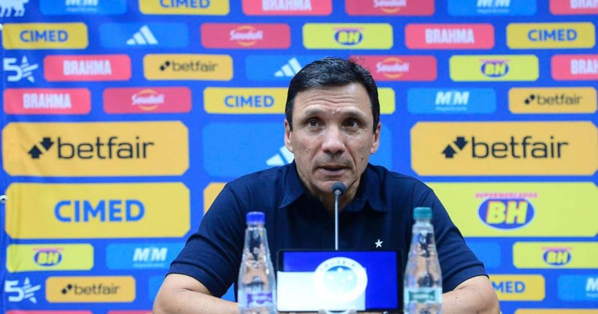 Com vitória na estreia pelo Cruzeiro, Zé Ricardo tem bom histórico de recuperação contra rebaixamento