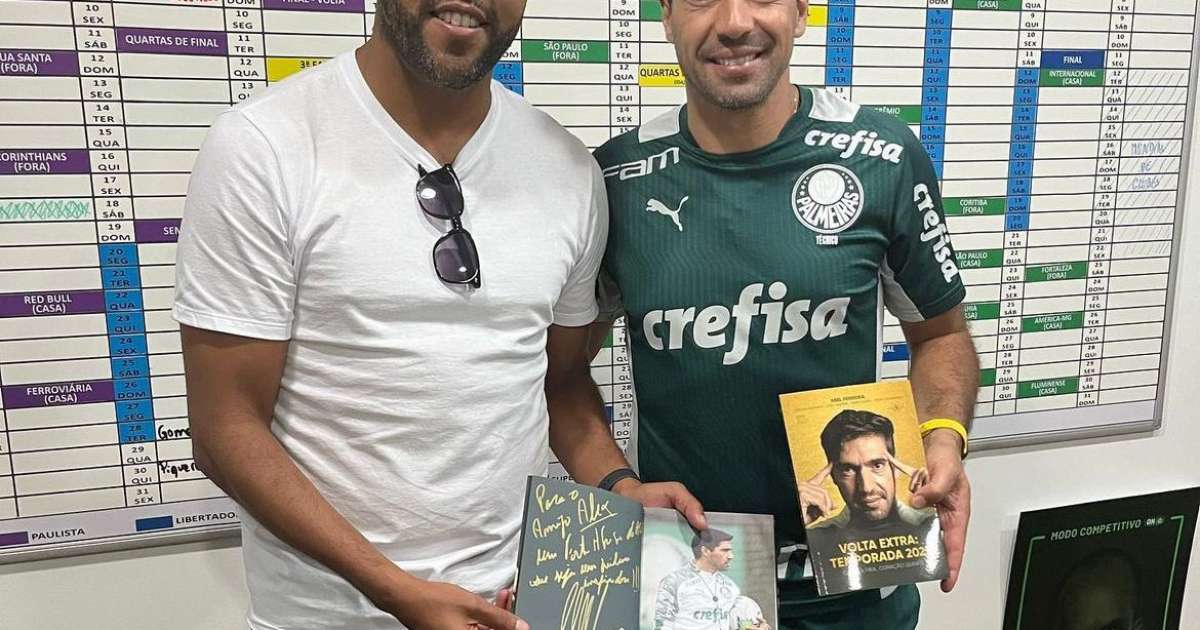 Alecgol relembra parceria com Abel em campo e dispara: 