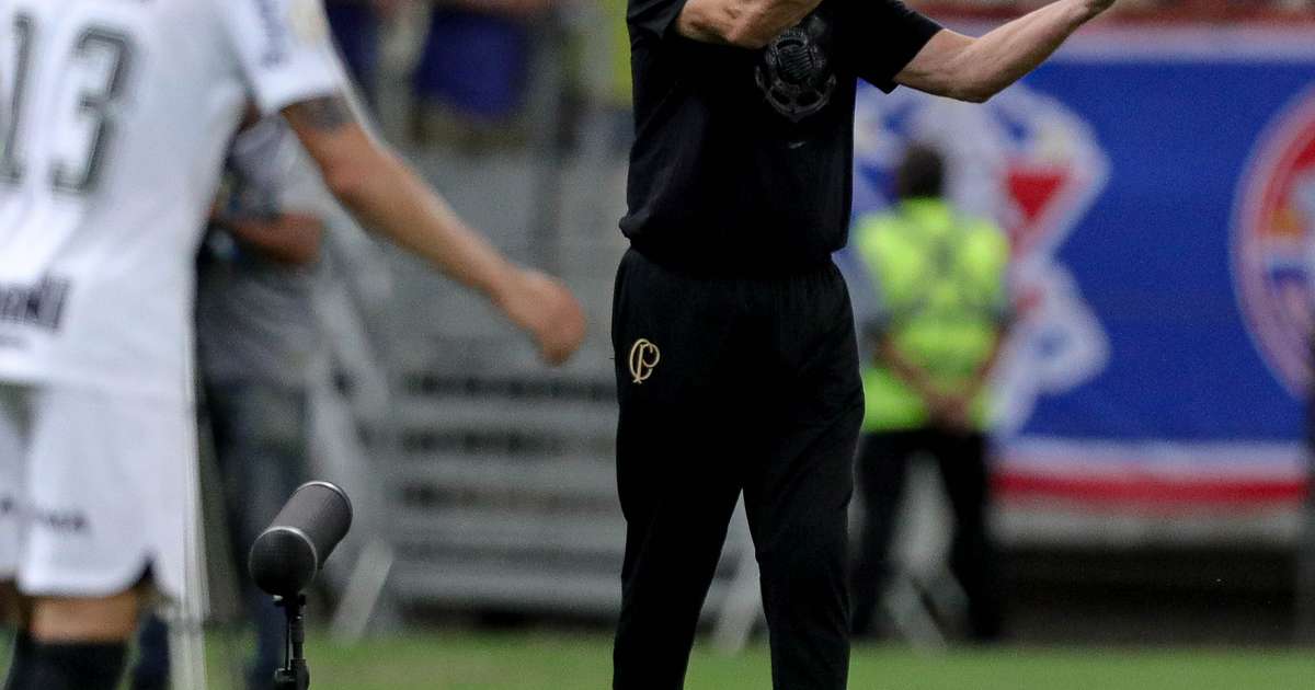 Luxemburgo explica mudanças feitas no Corinthians contra Fortaleza e reforça foco na Sul-Americana