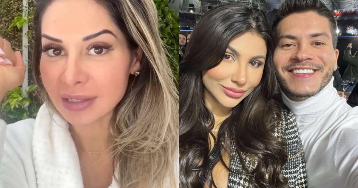 Maíra Cardi é associada ao ex-marido Arthur Aguiar em site de