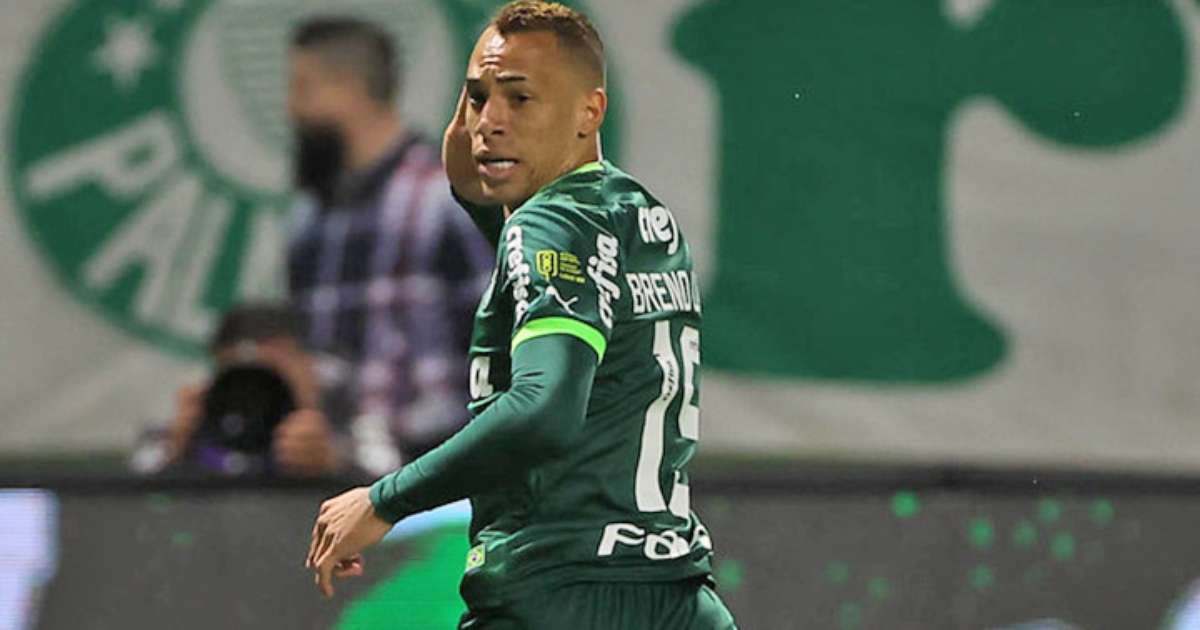 Palmeiras decide que não vai punir Breno Lopes