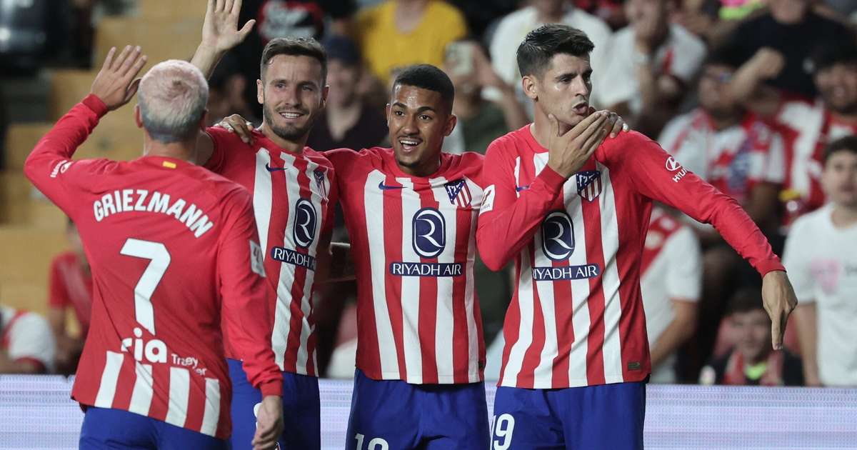 Valencia x Atlético de Madrid: onde assistir ao vivo, horário e escalações  do jogo pelo Campeonato Espanhol