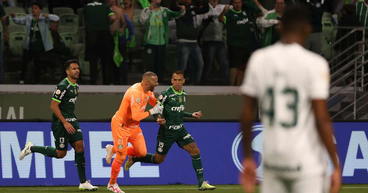 Torcida do Palmeiras protesta contra Breno Lopes após comemoração polêmica em jogo contra o Goiás; veja o vídeo
