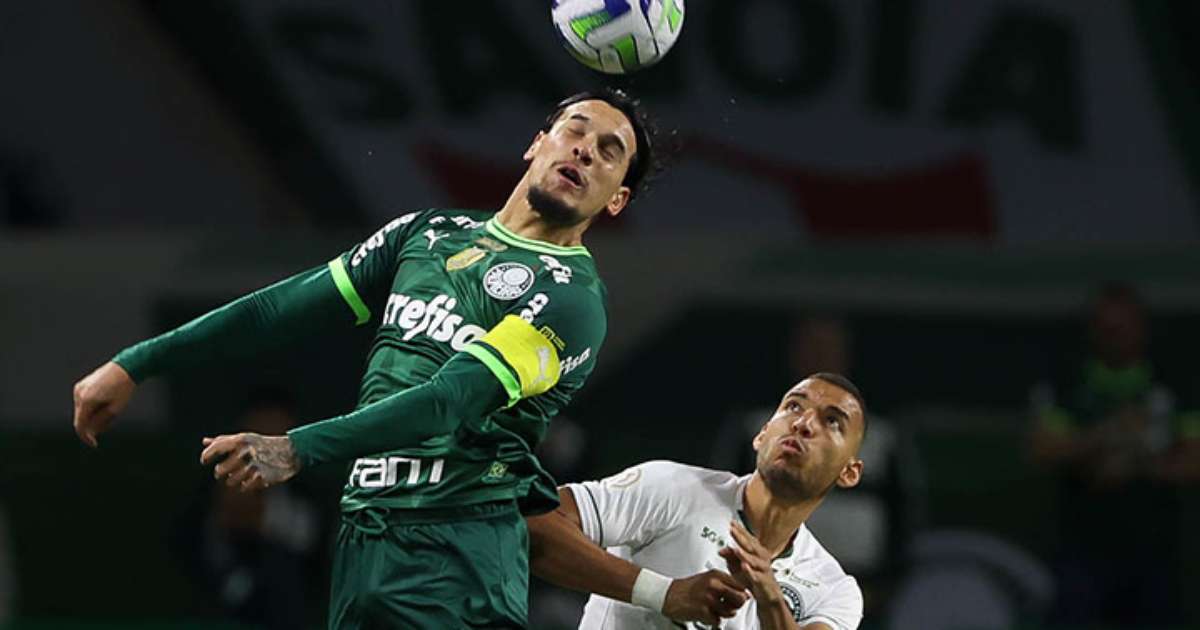 Palmeiras fura retranca do Goiás nos acréscimos. Breno Lopes salvou