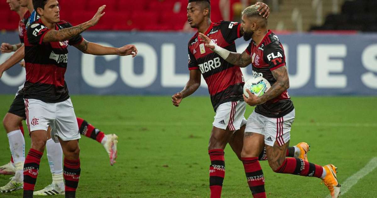 Sampaoli testa BH, Gabi e Pedro no ataque do Flamengo
