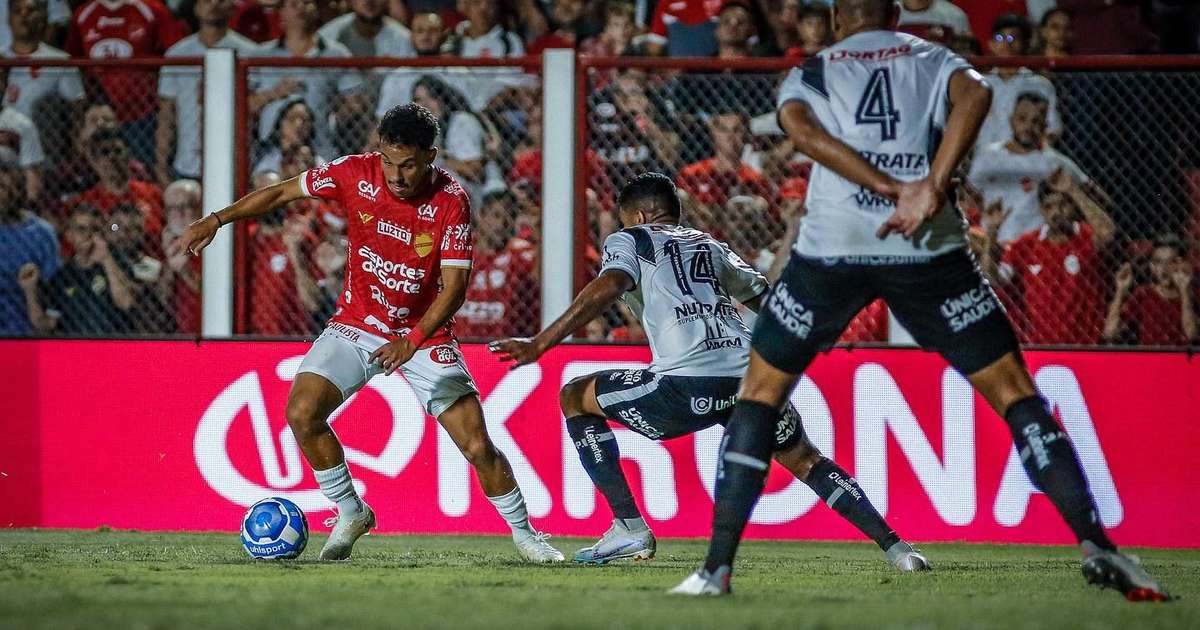 Vila Nova cede empate à Ponte Preta, mas entra no G-4 da Série B