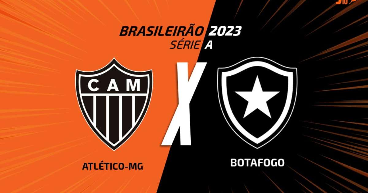 Atlético-MG X Botafogo, AO VIVO, Com A 'Voz Do Esporte' às 20h