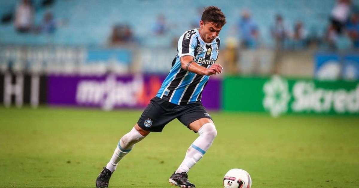 Carballo sofre lesão e vira desfalque no Grêmio