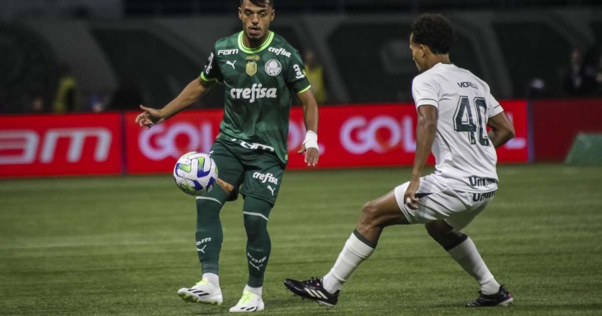 Breno Lopes salva no fim, e Palmeiras vence o Goiás pelo Brasileirão
