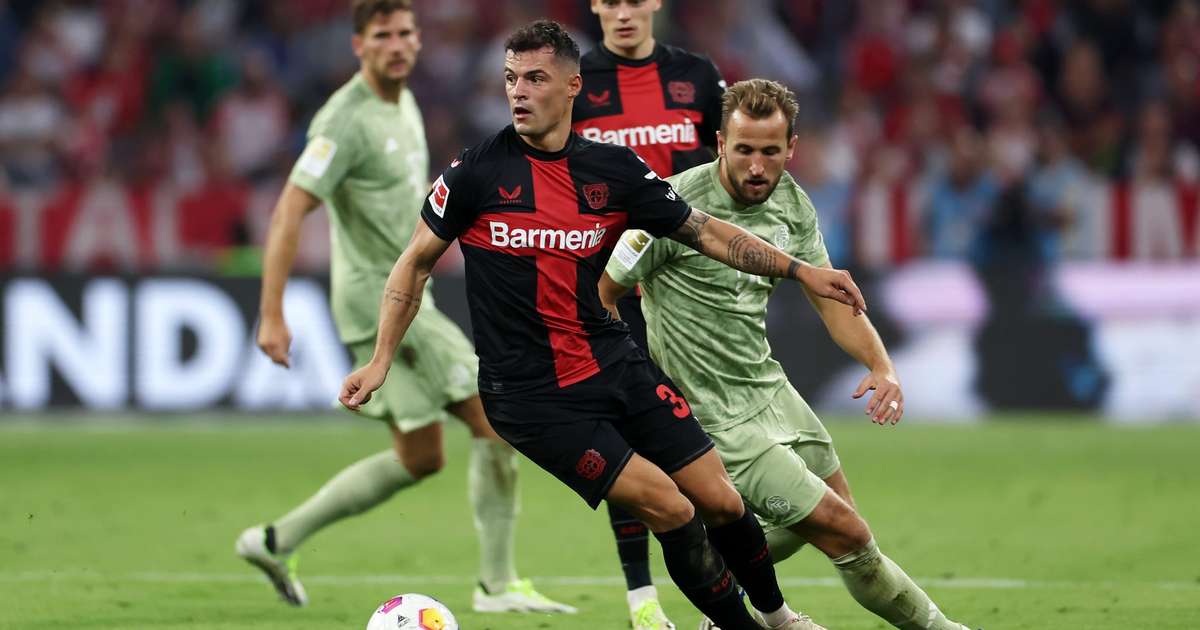 Kane atinge marca histórica, mas Bayern cede empate ao Leverkusen em jogaço  pela Bundesliga