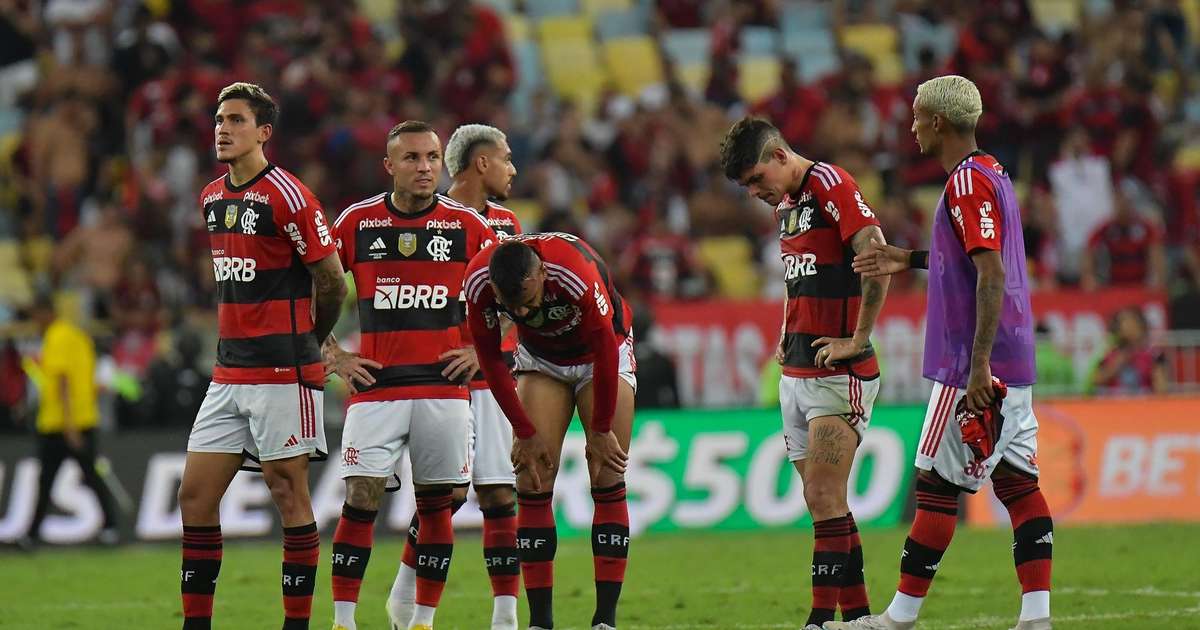 ATUAÇÕES: Flamengo faz péssima partida e Sampaoli recebe pior nota em derrota para o São Paulo