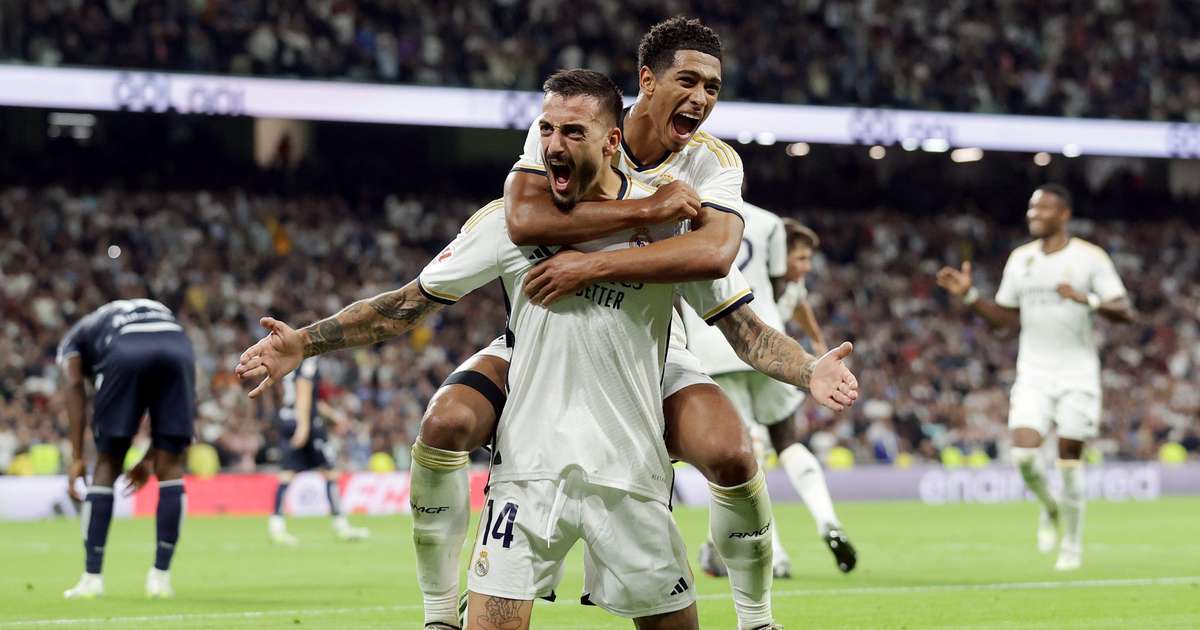 Real Madrid vence o Sociedad de virada e volta para liderança da La Liga
