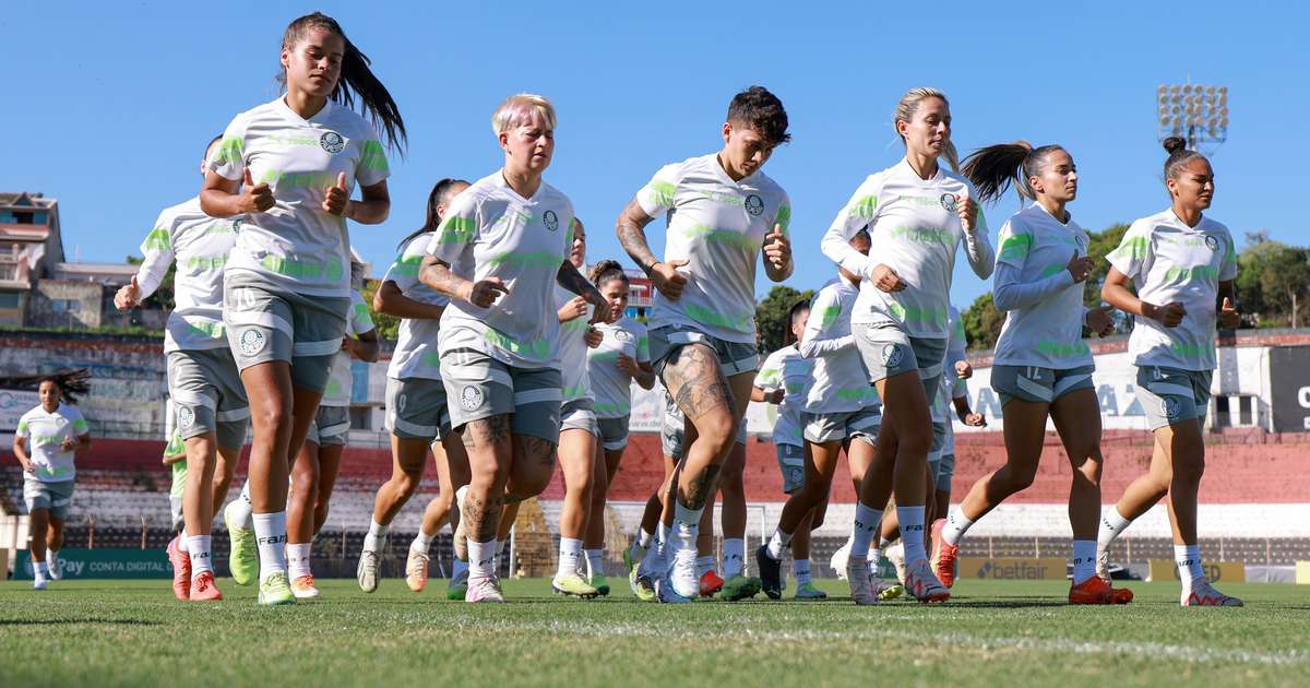 Em busca do bi da América: Palmeiras conhece adversárias da Libertadores Feminina