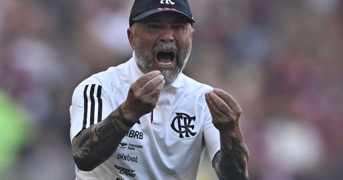 Sampaoli assume que Flamengo não tem um DNA após derrota na final da Copa do Brasil